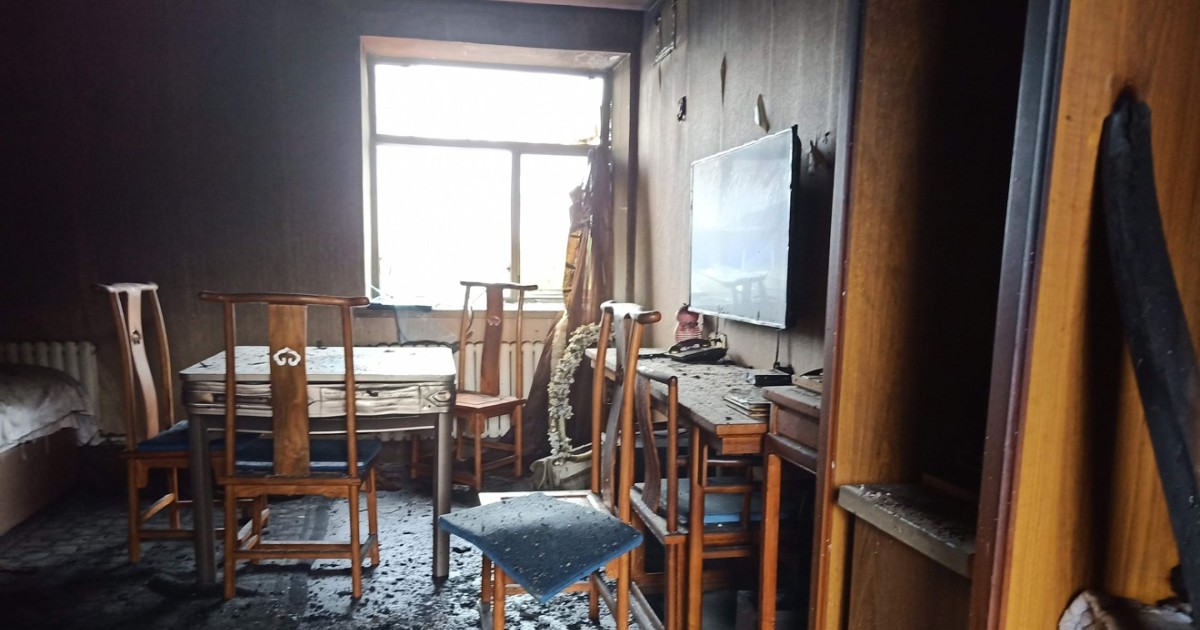 Harbin Hotel Where Fire Killed 19 Had Failed 5 Safety - 