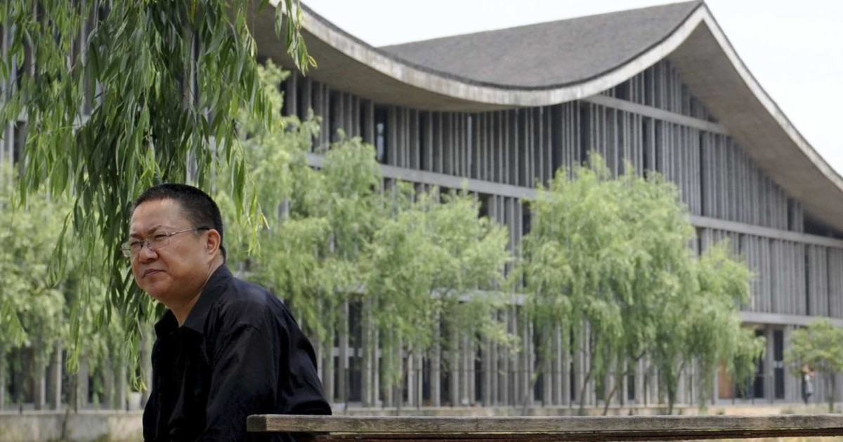 Pritzker Prize Winning Chinese Architect Wang Shu Battles To - 