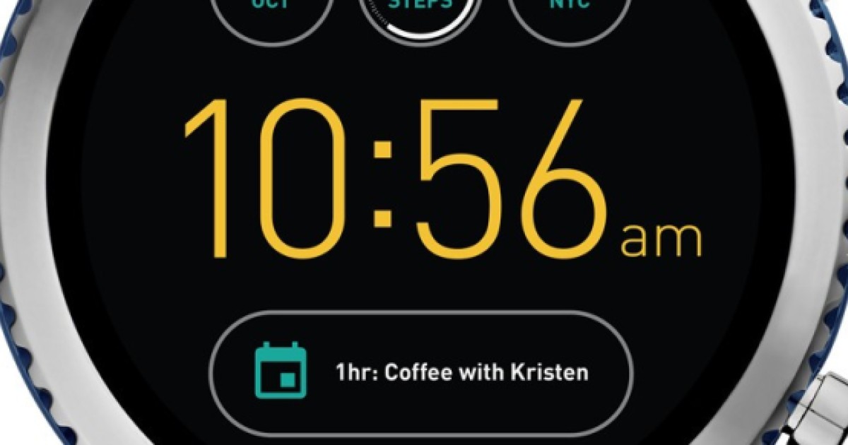 fossil smartwatch huawei