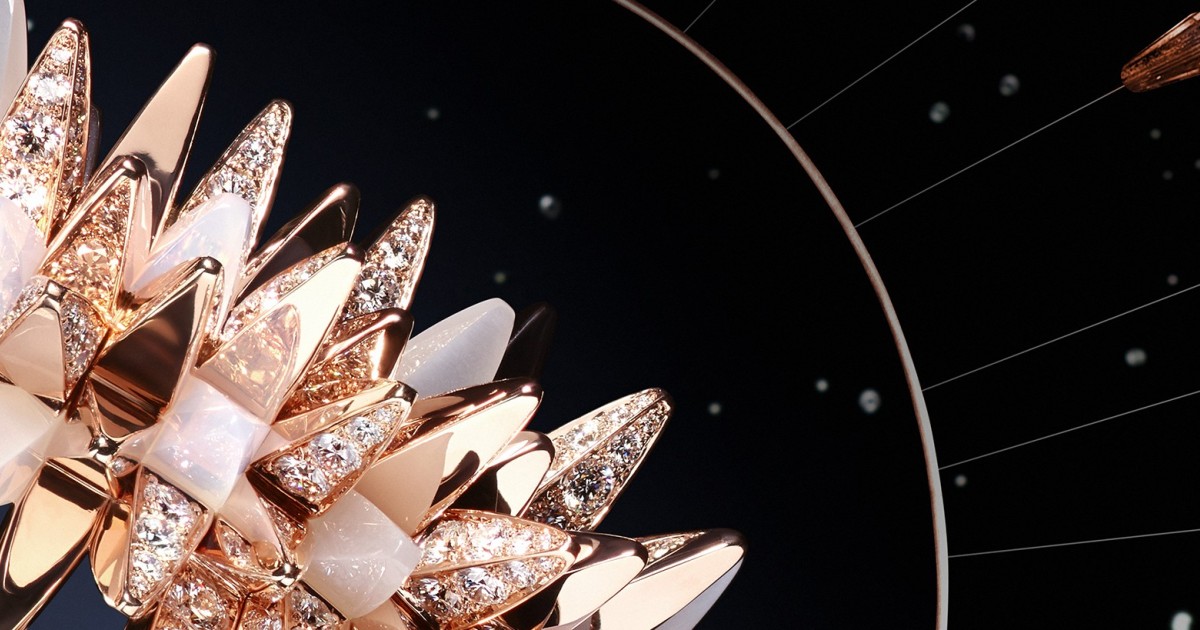 How Cartier's Les Galaxies collection makes the stars tremble | South China  Morning Post