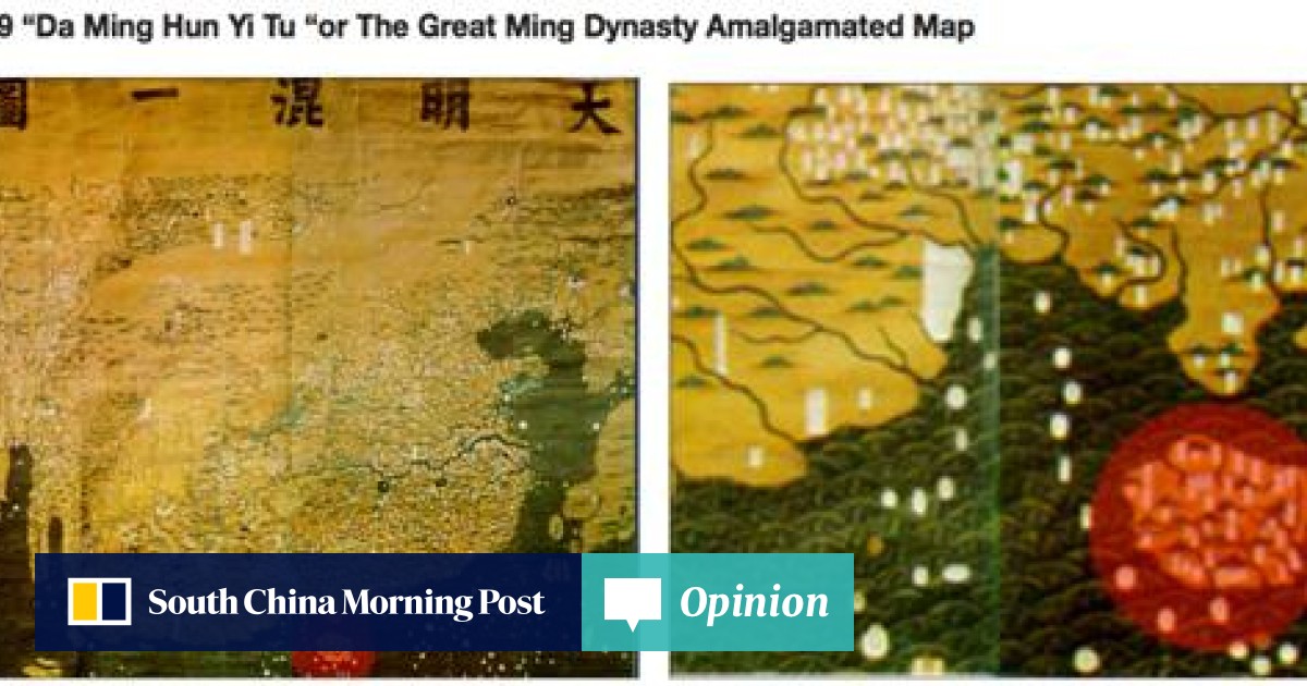 Ancient Chinese Maps Debunk Beijings Sea Claims Says - 