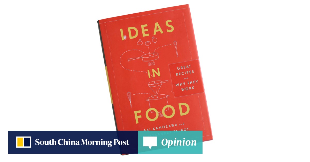Book Ideas In Food Great Recipes And Why They Work - 