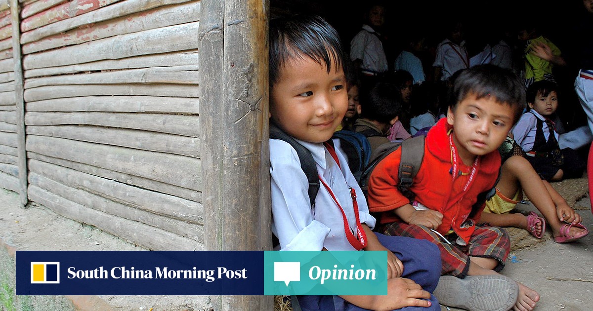 Nepal S Bamboo Schools Open Doors To Education Thanks To Uttam
