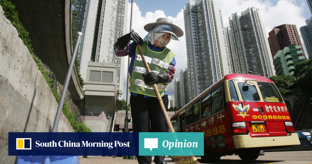 It's time to stop exploiting Hong Kong's street cleaners South China