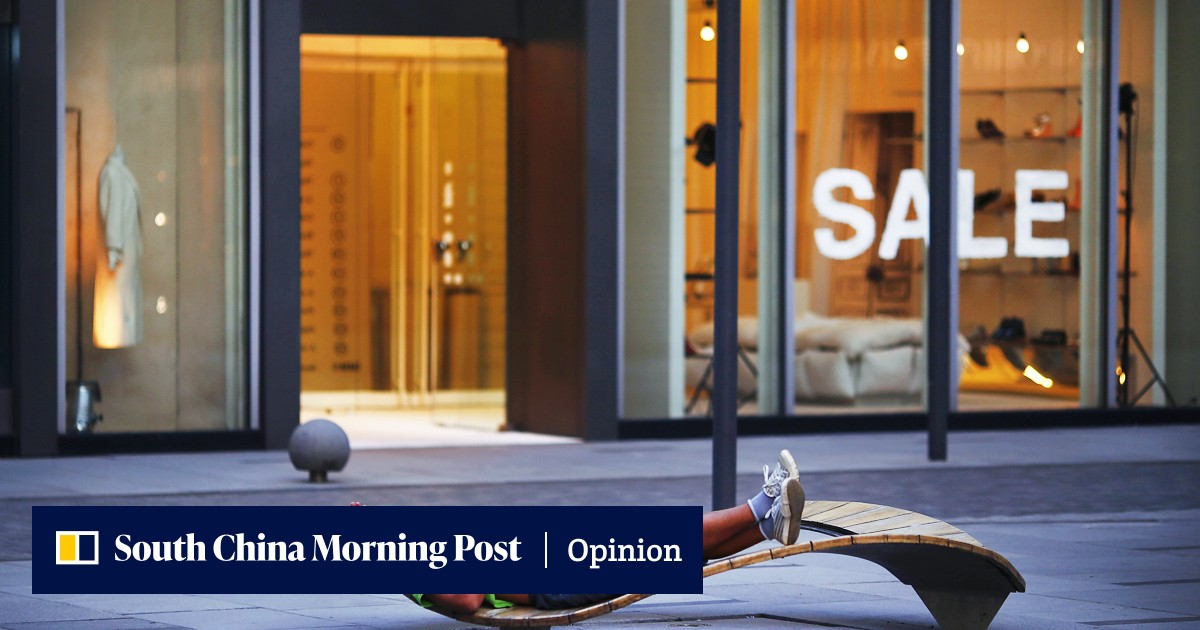 Imf Trims Forecast For China S Gdp Growth Raises Outlook For Us South China Morning Post