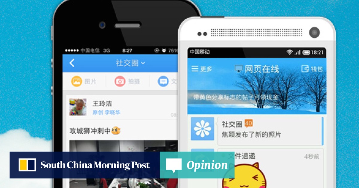 Top 5 mobile and instant messaging apps in China | South ... - 