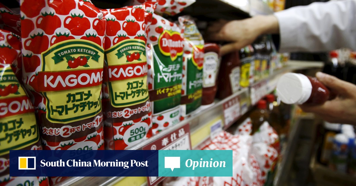 Opinion As oil slumps, BOJ relies on yogurt, ketchup to hit price