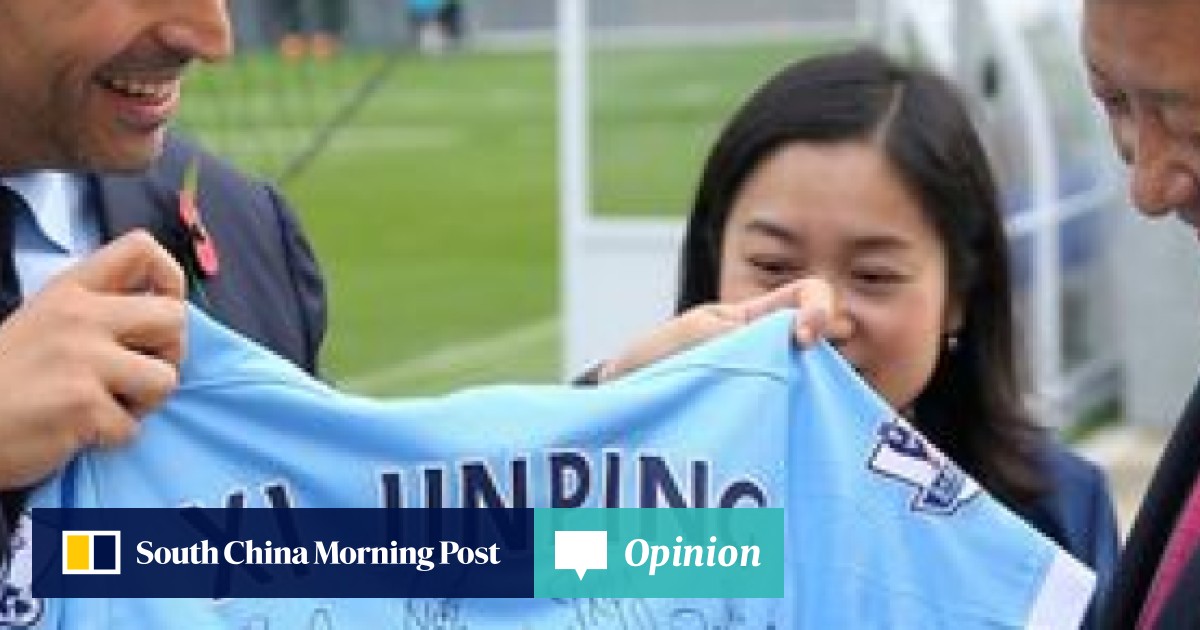 After Xi Jinping's visit, Manchester City have massive ...