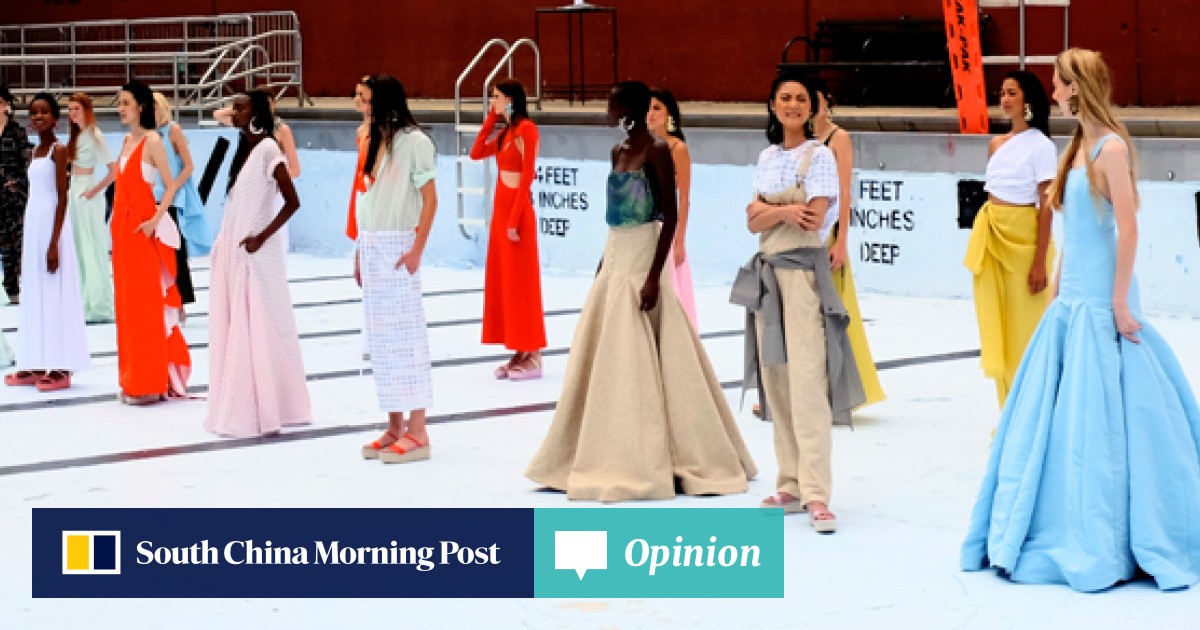 New York Fashion Designer Rosie Assoulin S Romantic Yet