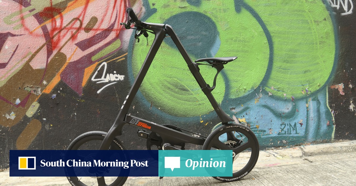 strida folding bike review