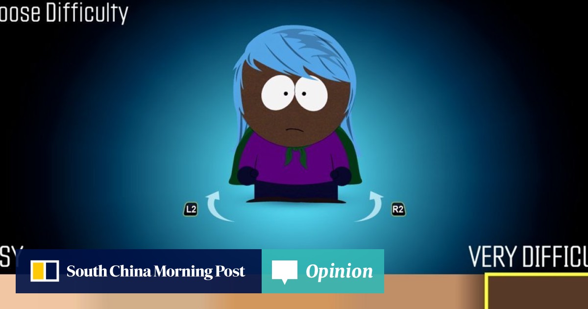 In The New South Park Game Being Black Makes The Game Harder South China Morning Post