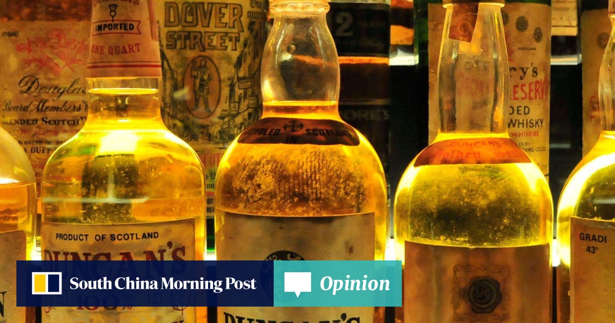 Single malt Scotch whisky what’s on the label and what it all means