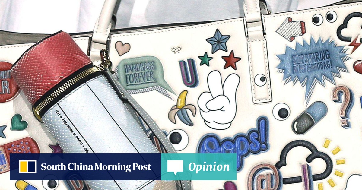 Where to find statement handbag stickers, in Hong Kong and online