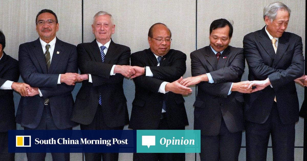 China chafes at lectures on ‘rulesbased order’, as US breaks all the