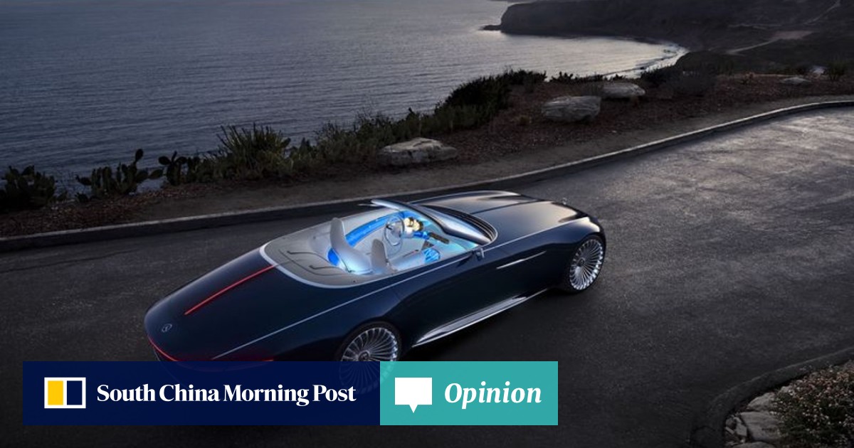 The New Mercedes Maybach Concept Is A 20 Foot Long Convertible