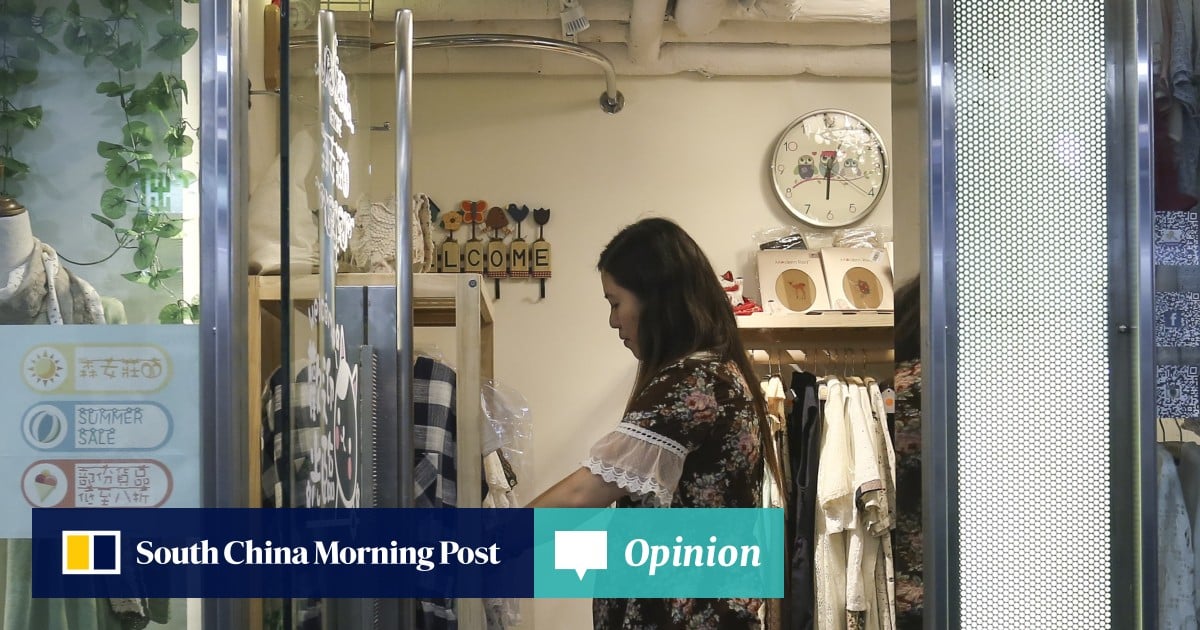 Small retailers in Hong Kong being hit hardest as gathers