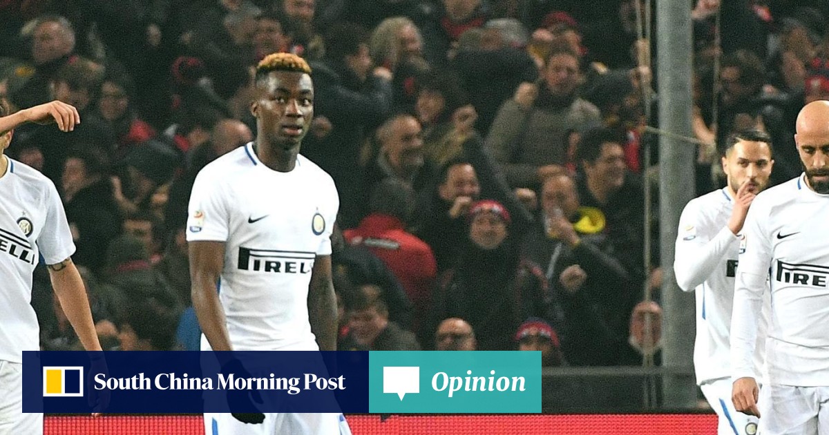 Furious Inter Milan Fans Round On Chinese Owner Suning As - 