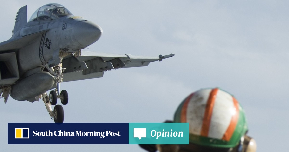 India Eyes Boeing S F A 18 Super Hornet For Ageing Air Force