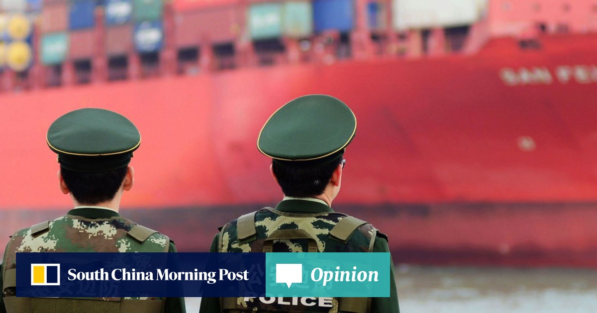 Chart of the day Volatility returns to China market South China