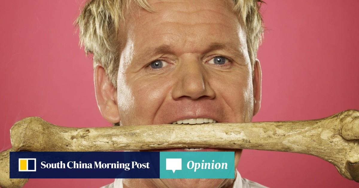 Gordon Ramsay turning vegan? Hong Kong meatloving chef turned vegan