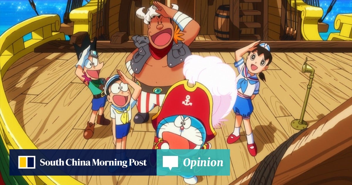 Doraemon Xnxx - Doraemon the Movie: Nobita's Treasure Island film review ...