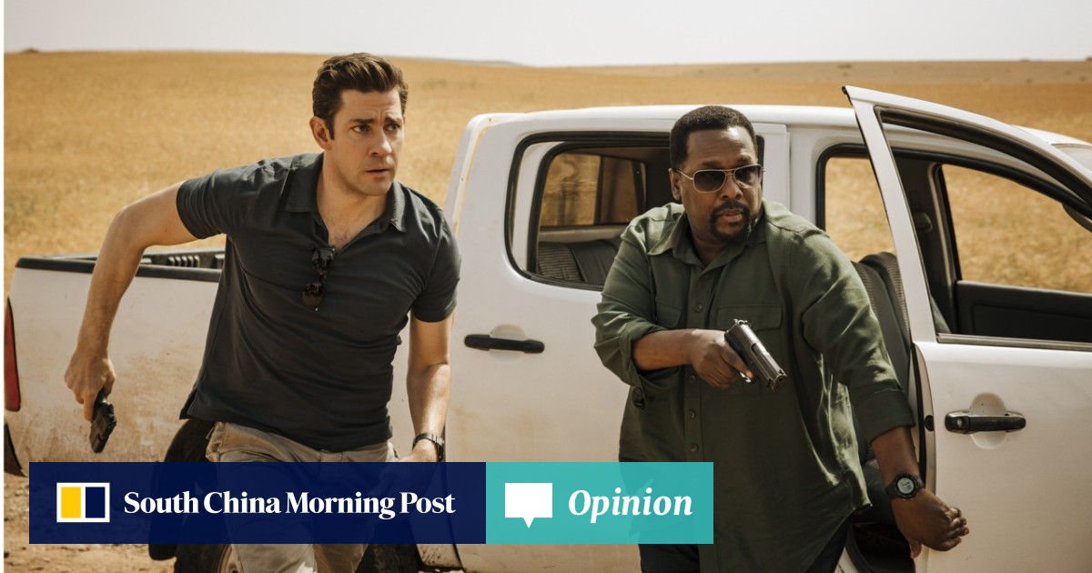 series like jack ryan on netflix