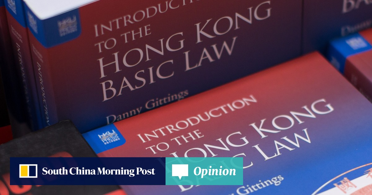 Hong Kong’s Basic Law is a constitution with Chinese characteristics, and not meant to lead to