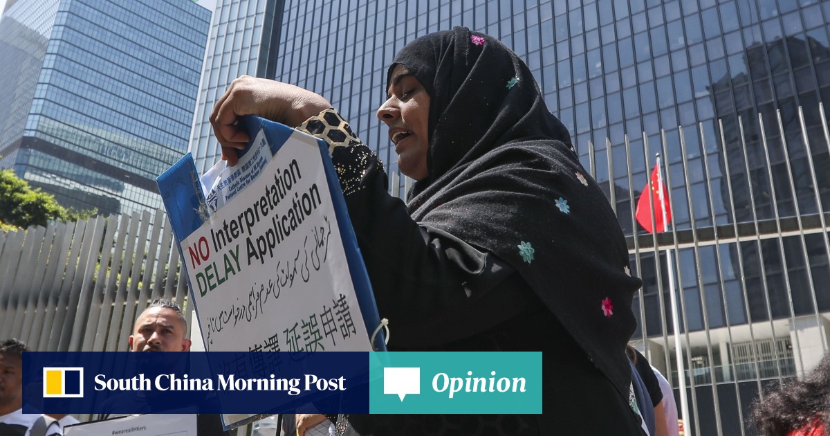 Rampant racism in Hong Kong is why the government’s defence of its