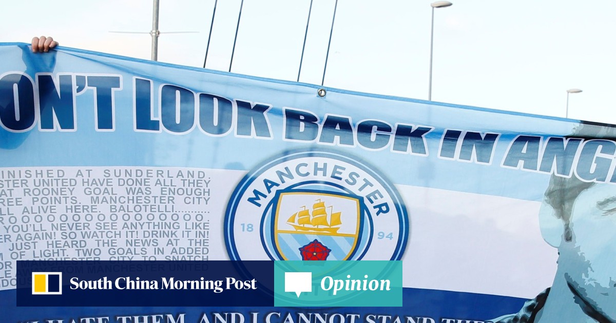 United Fans Dismay Is City Fans Delight In Manchester Football S