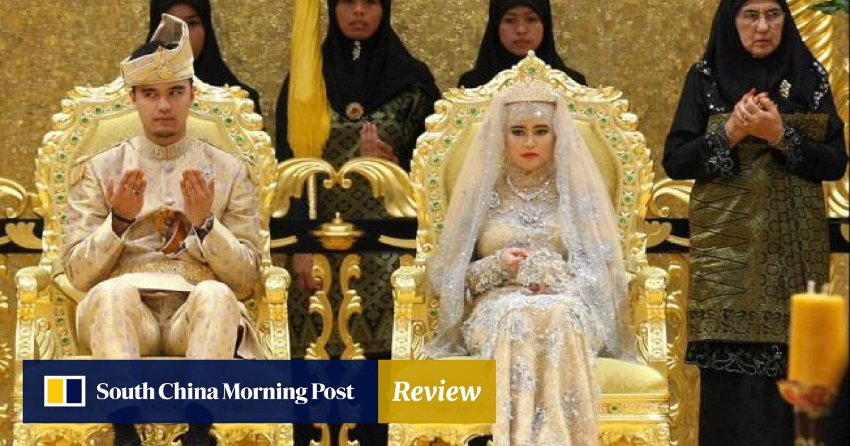 Sultan Of Brunei S Daughter Marries In A Lavish And Elaborate Ceremony South China Morning Post