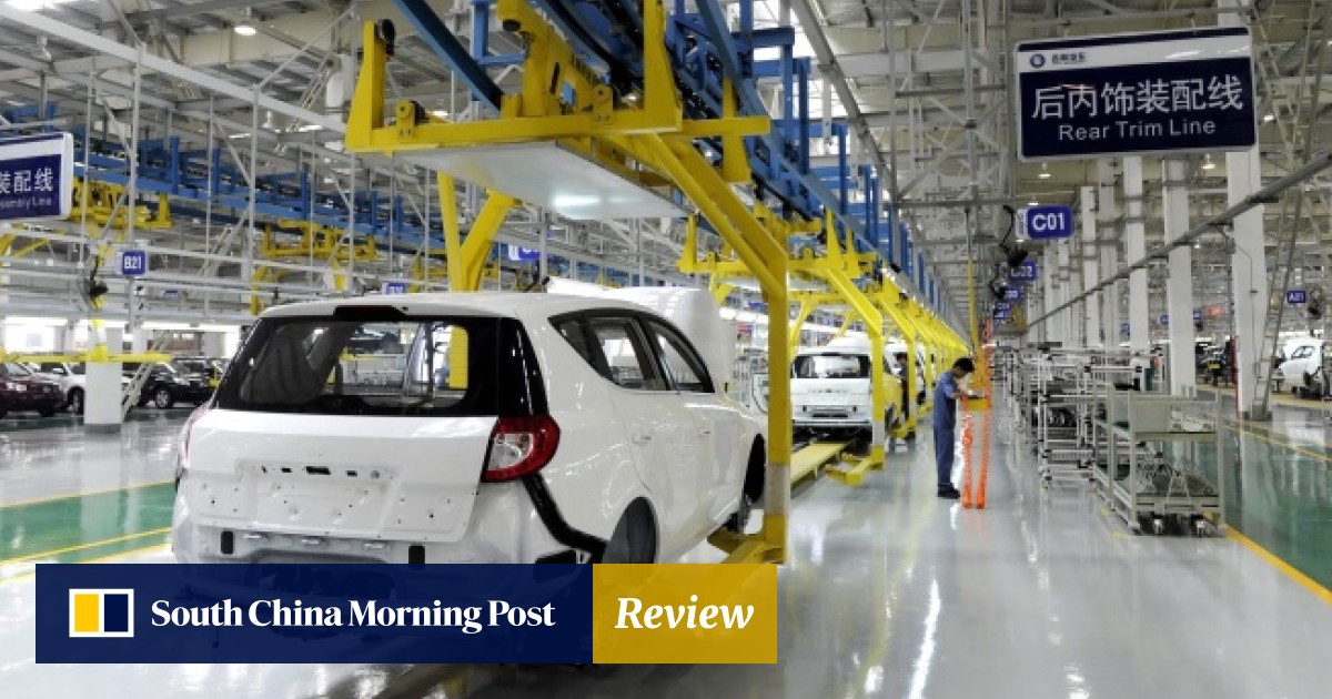 Geely Roars Past Its Sales Growth Target South China Morning Post