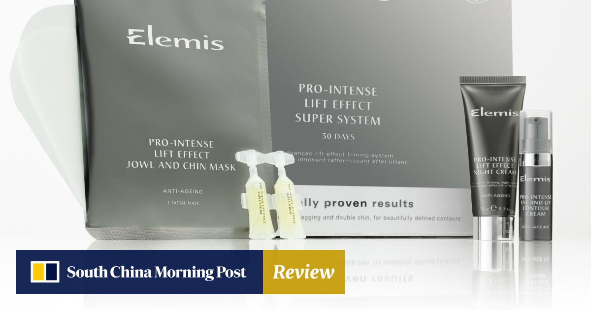 Review Elemis Pro Intense Lift Effect Facial At 10 10 Space South China Morning Post