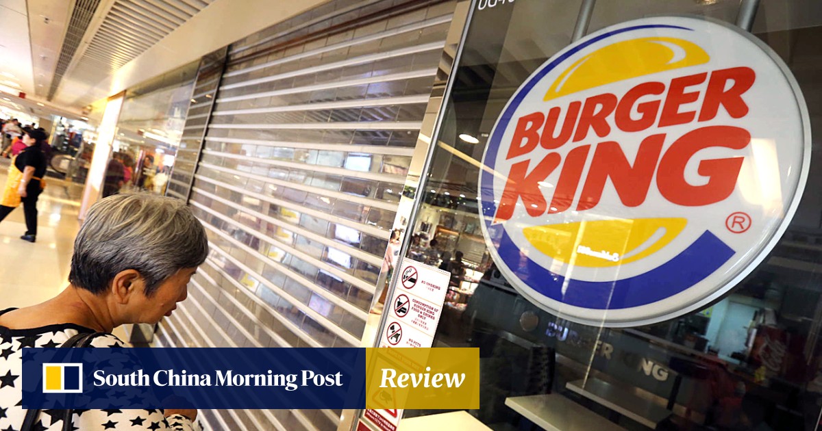 5 Hong Kong Burger King Outlets Suddenly Close Employees