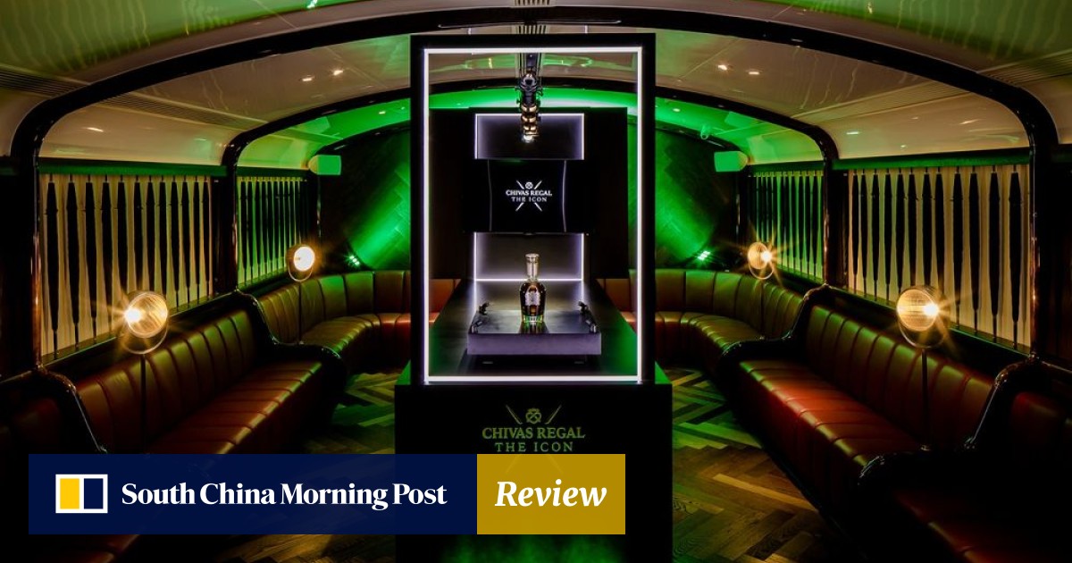 Quintessential Luxury Chivas Regal The Icon South China