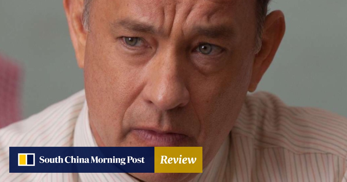Film review in A Hologram for the King, Tom Hanks