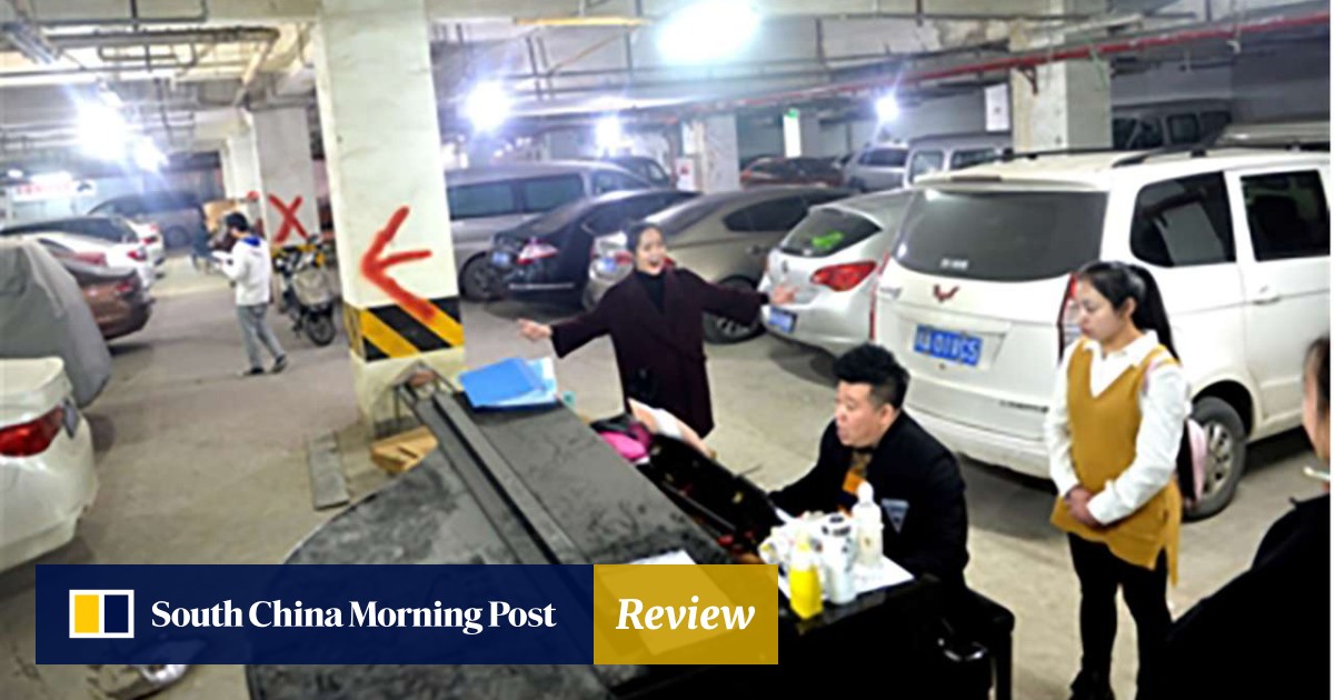 Chinese Piano Concerto No 1 In Underground Car Park South