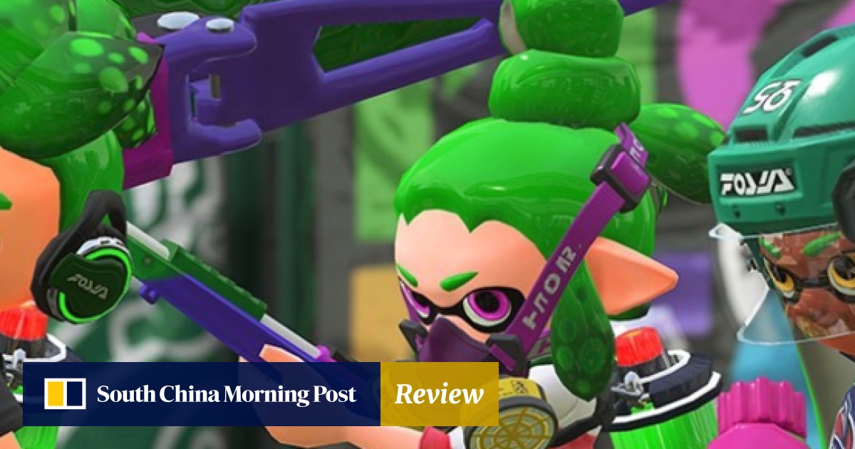 Review Splatoon 2 is easily the slickest game of the past Review Splatoon 2 is easily the slickest game of the past