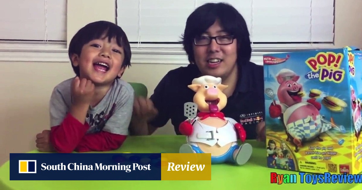 ryan toy review ryan toys