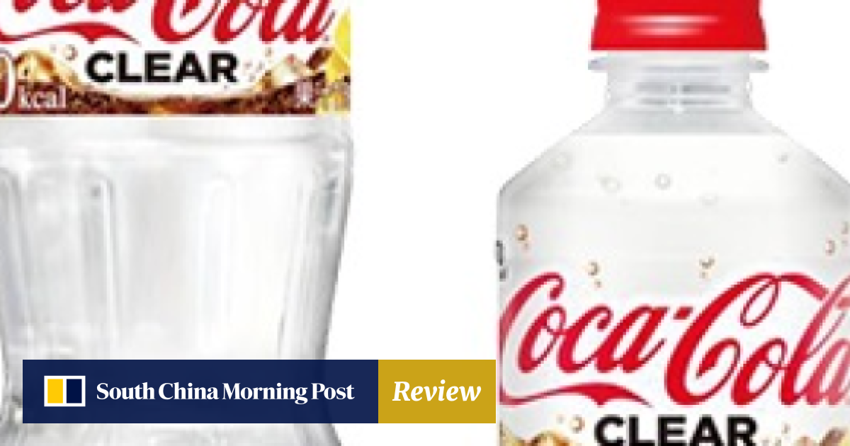 Japan Is First In The World To Get Coca Cola Clear Which Has No Colour Or Calories And Tastes Like Lemon South China Morning Post