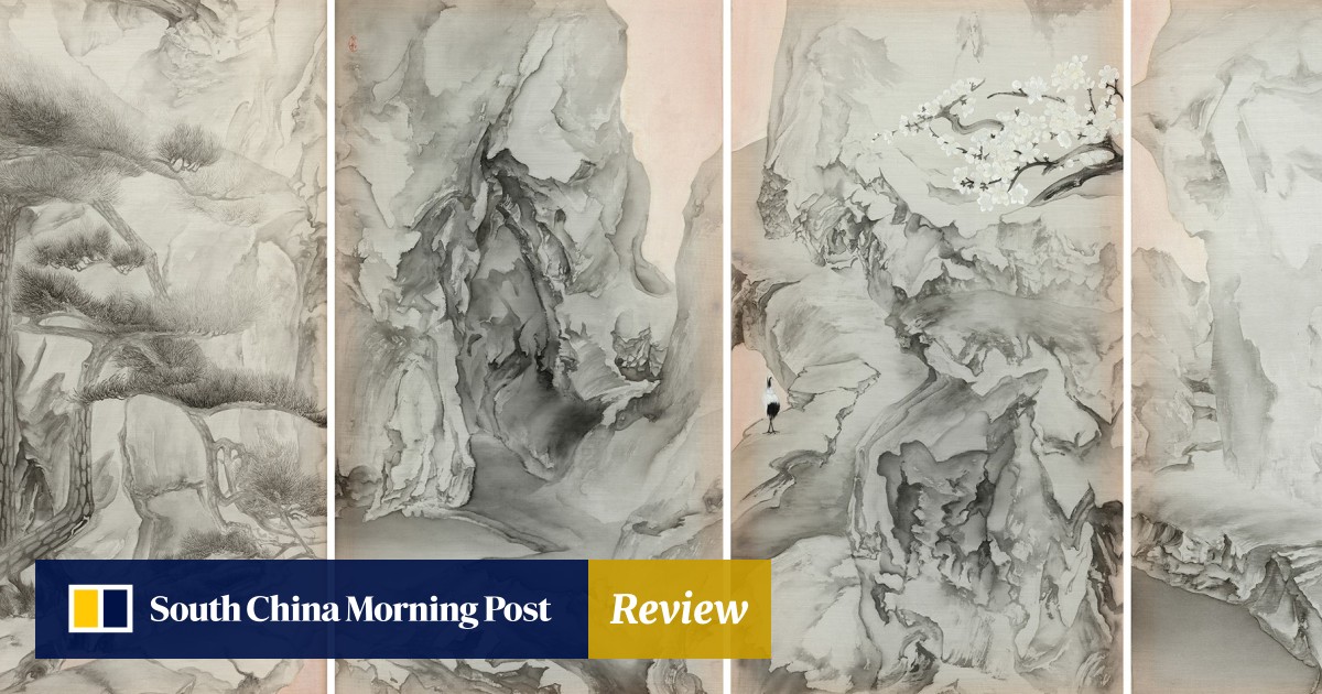 Chinese Artist Fears Ink Painting Tradition Is Being