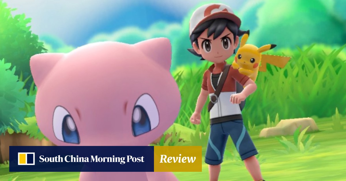Pokemon Lets Go Pikachu Dumbed Down None Of The Fun Bits