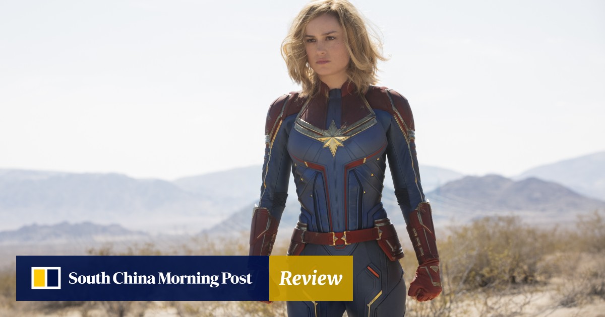 Captain Marvel film review: Brie Larson plays intergalactic warrior in