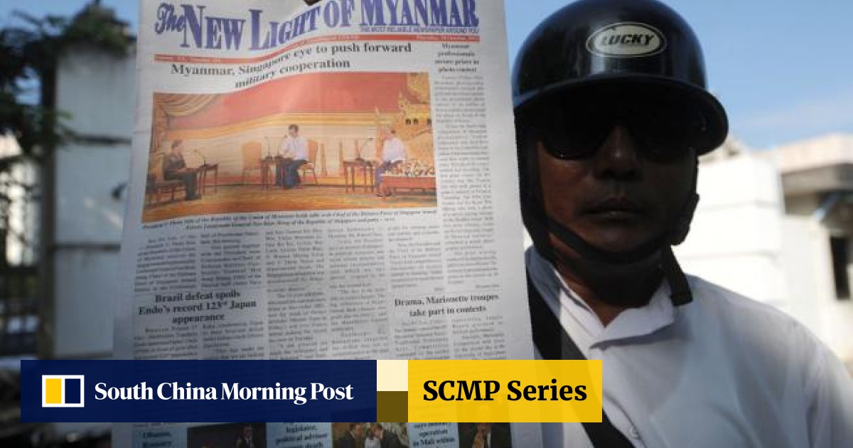 Myanmar State Newspapers To Undergo Revamp South China Morning Post