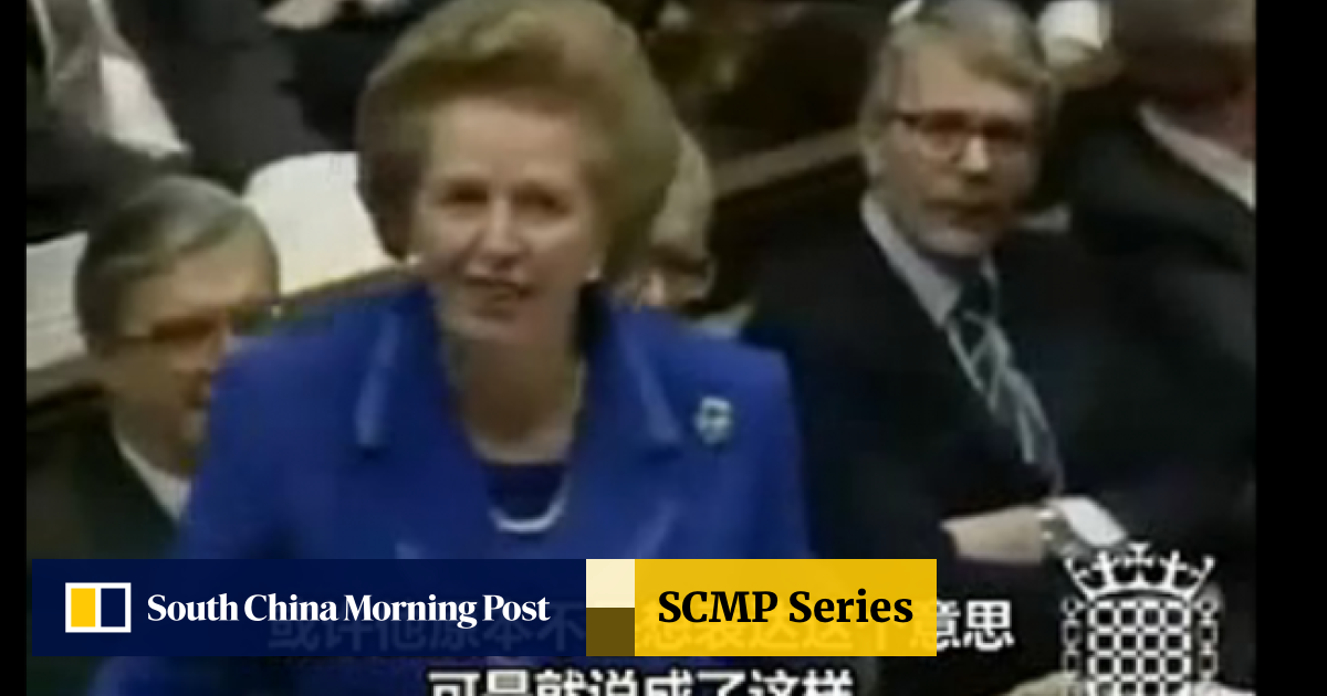 Thatcher Tributes In Chinese Social Media Focus On Her China Influences South China Morning Post