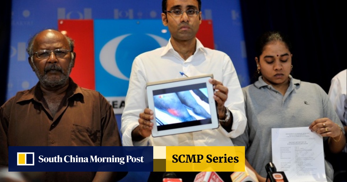 Growing Fear Of Brutality In Malaysia Police Cells South China Morning Post