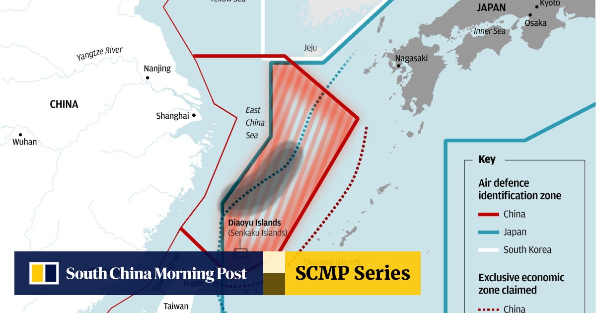 China Monitored Us Bombers As They Flew Over Air Defence Identification Zone South China Morning Post