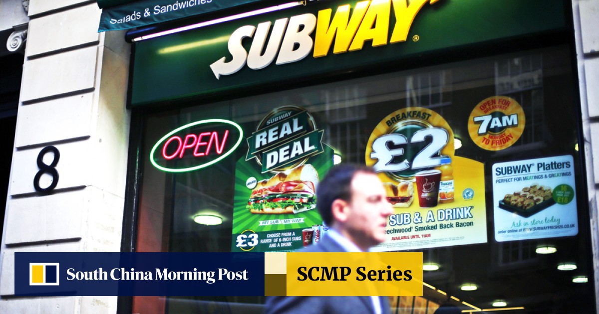 Subway Says Its China And Hong Kong Sandwiches Do Not Contain Controversial Chemical Used In Shoes South China Morning Post