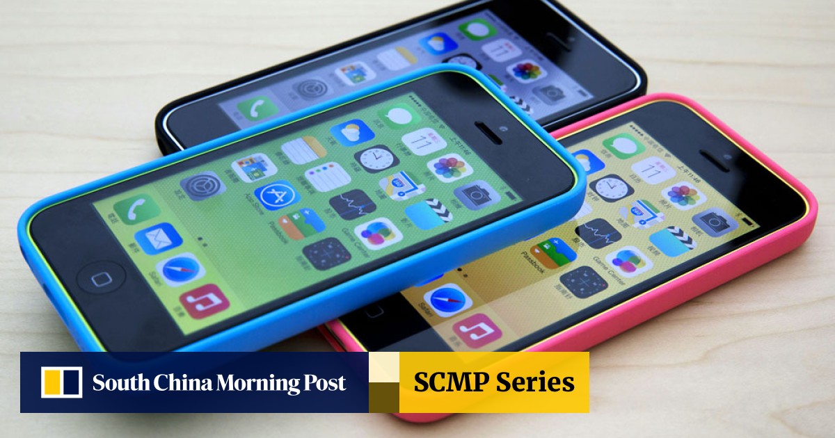 Compared To The 5s The Iphone 5c Is Selling Poorly In China Report South China Morning Post