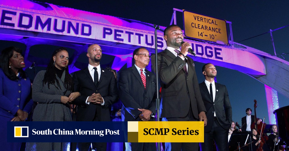 John Legend Goes From Love Song All Of Me To Selma Soundtrack Protest Song Glory South China Morning Post
