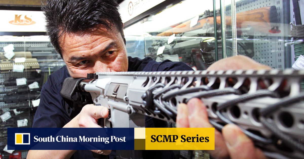 Top Guns Hong Kong S Thriving Business In Replica Weapons That Are Still Classed As Toys South China Morning Post